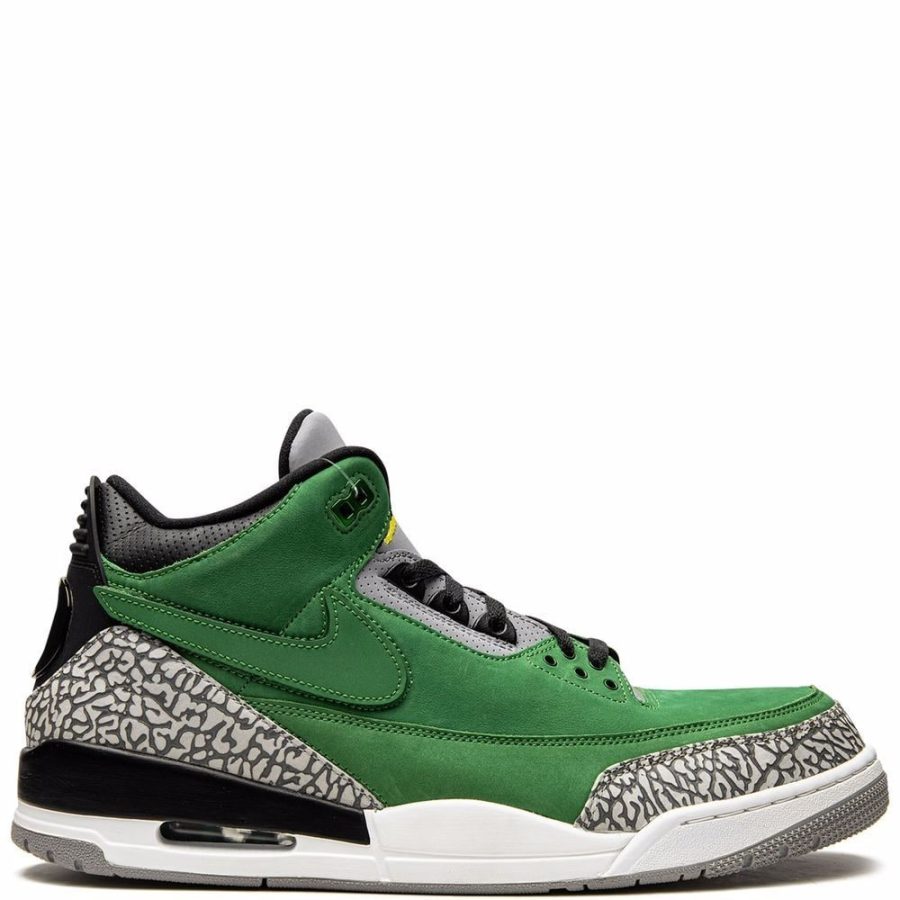 Air Jordan 3 Retro "Oregon Sample" sneakers