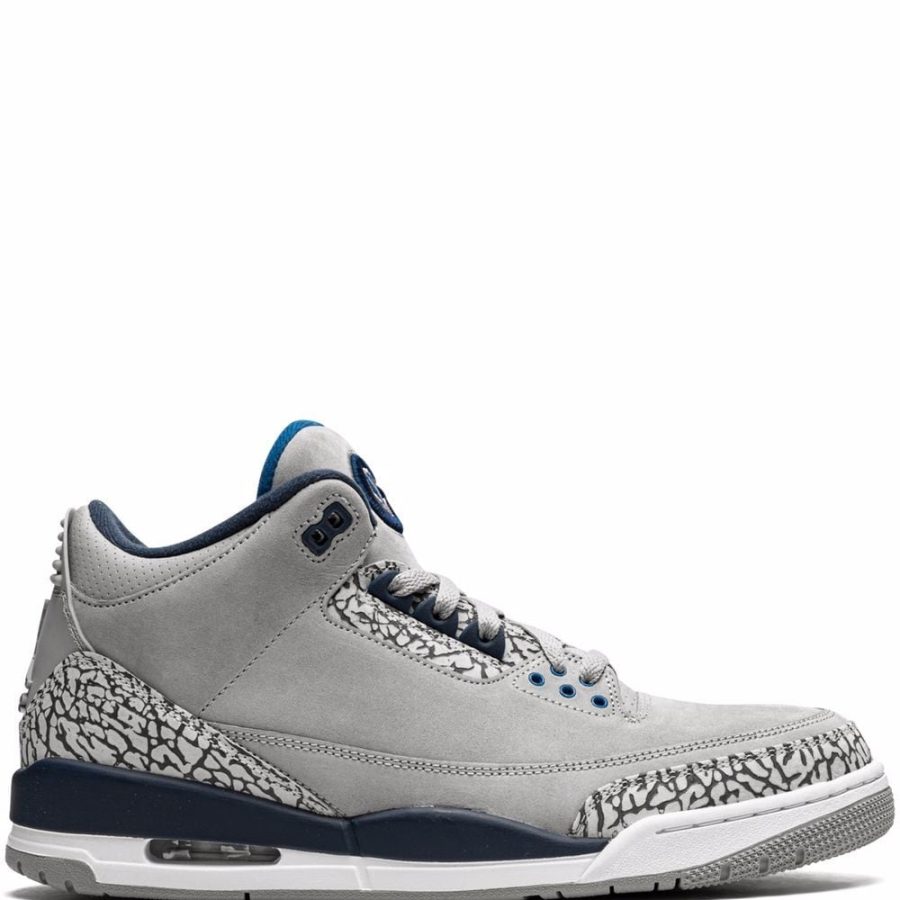 Air Jordan 3 Retro "Georgetown" sneakers