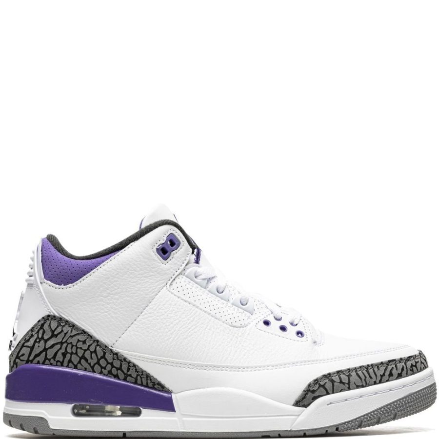 Air Jordan 3 "Dark Iris" sneakers