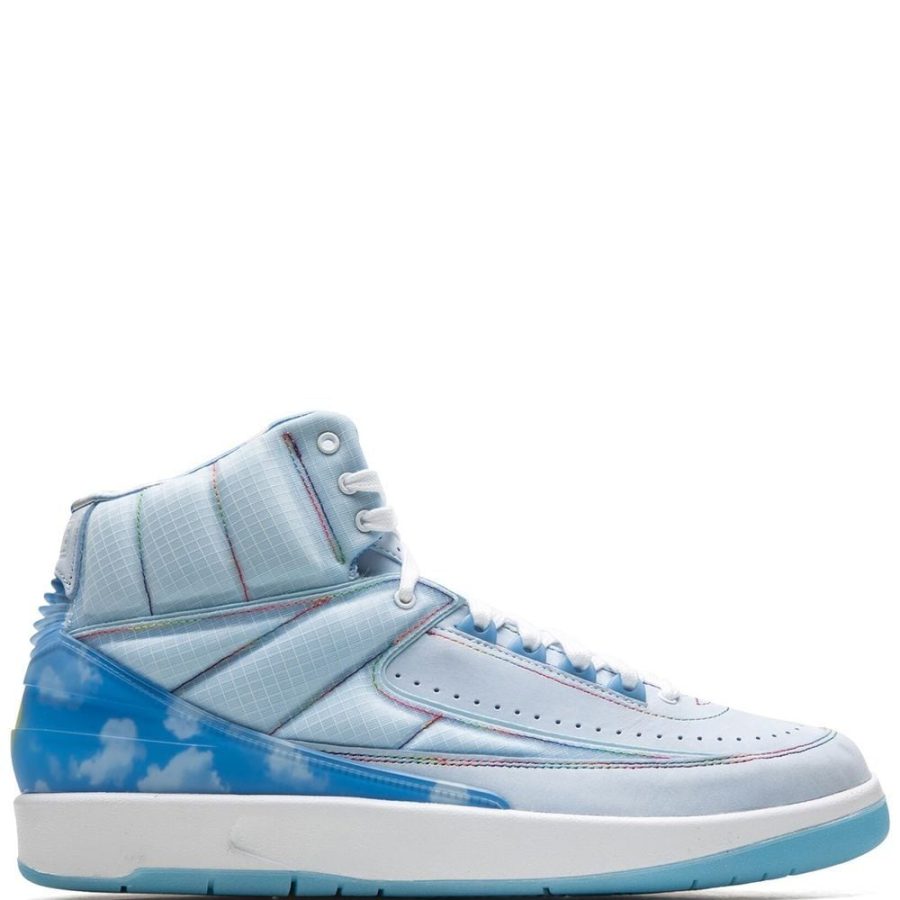 x J Balvin Air Jordan 2 sneakers