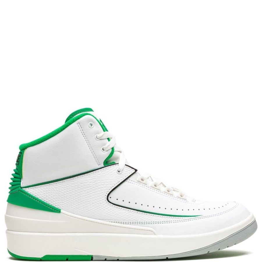 Air Jordan 2 "Lucky Green" sneakers
