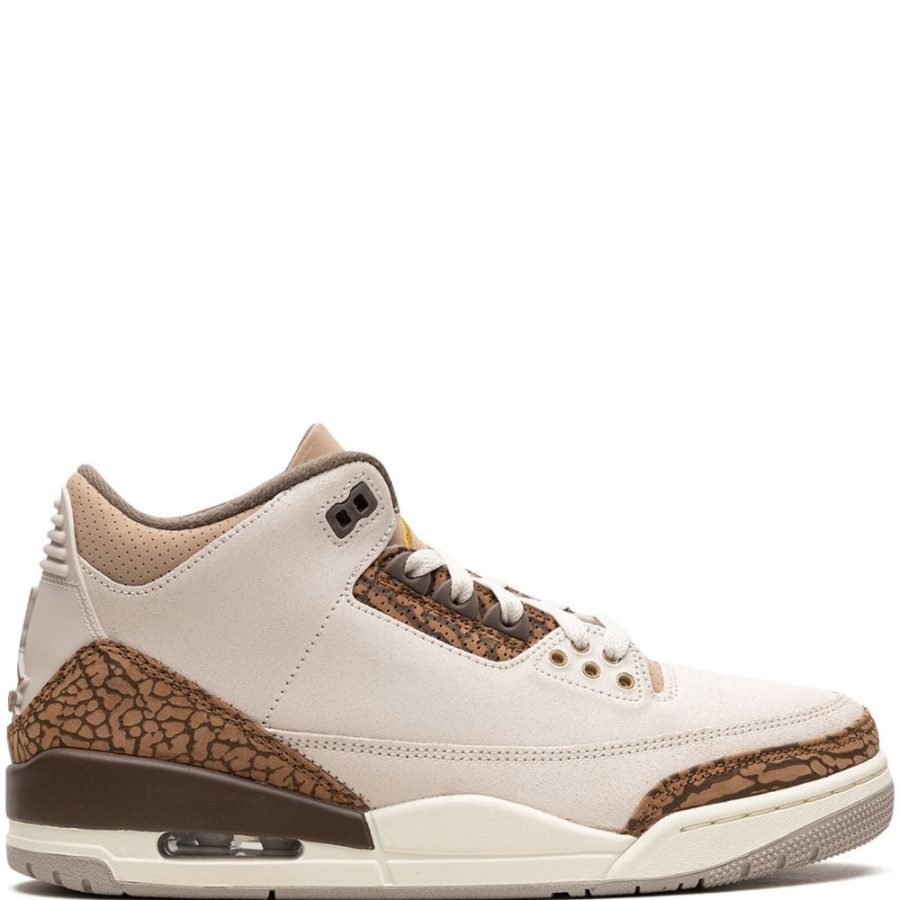 Air Jordan 3 "Light Orewood Brown" sneakers