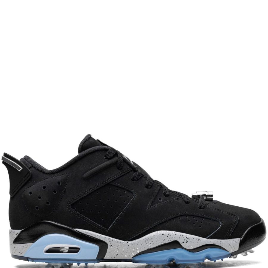 Air Jordan 6 "Metallic Silver" golf shoes