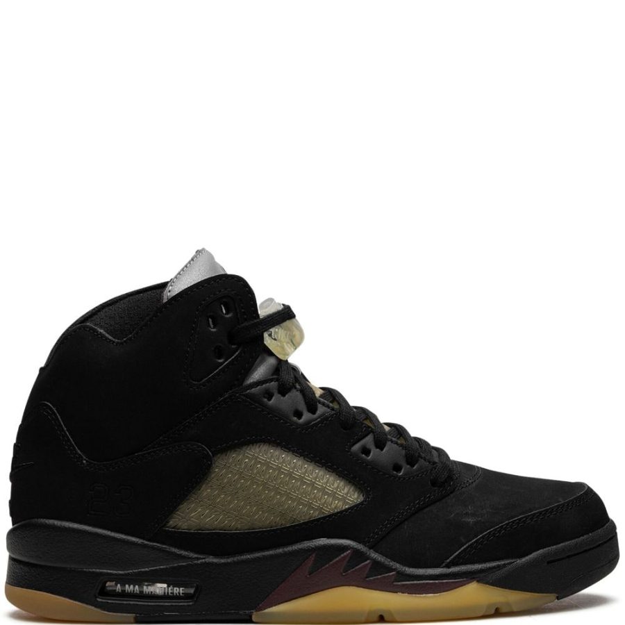 x A Ma Maniére Air Jordan 5 "Black" sneakers