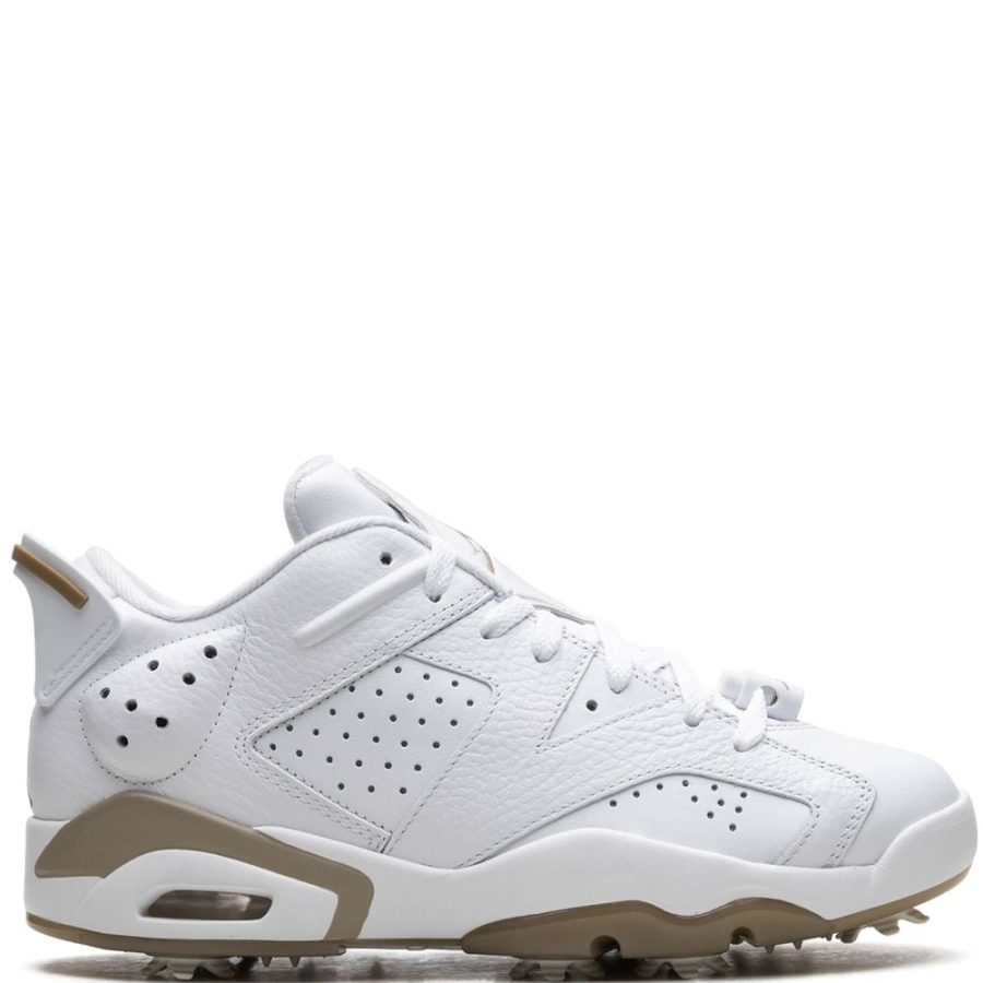 Air Jordan 6 Low Golf "White/Khaki" sneakers