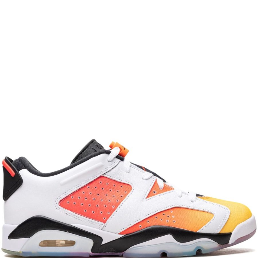 Air Jordan 6 Retro Low SE "Total Orange" sneakers