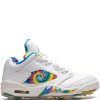 Air Jordan 5 Low "Peace, Love, and Golf" golf shoes