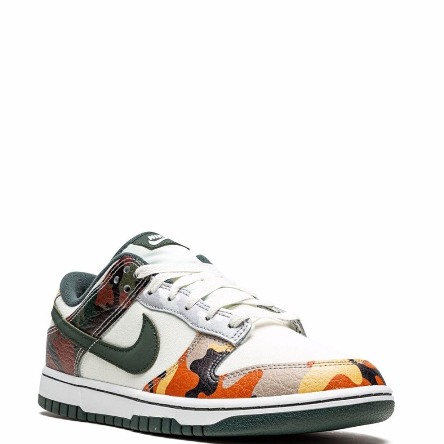 Nike Dunk Low SE GS 'Sail Multi-Camo'