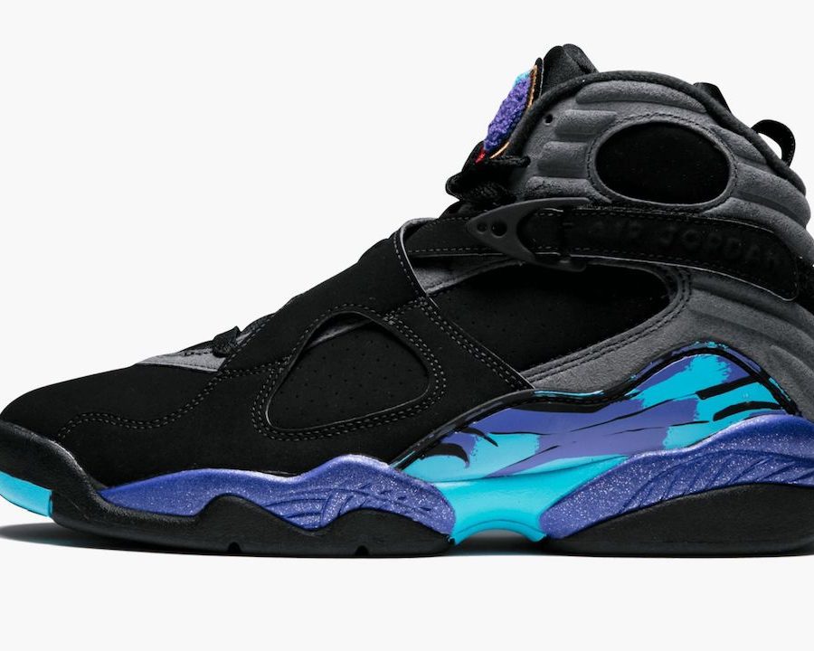Air Jordan 8 Retro Aqua 2015