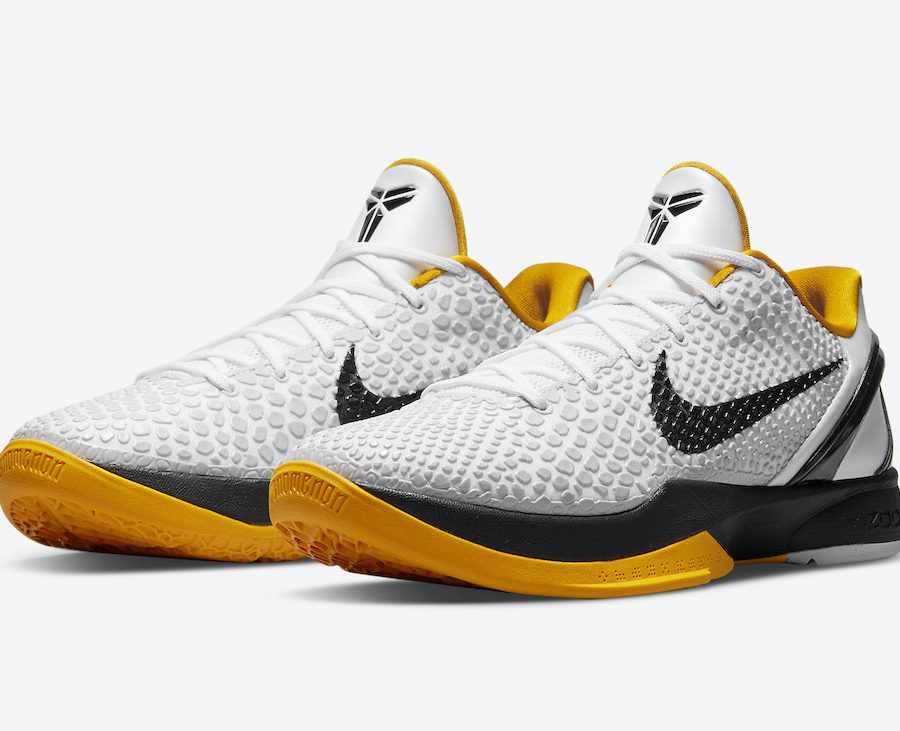 Nike Kobe 6 Protro Playoff Pack White Del Sol