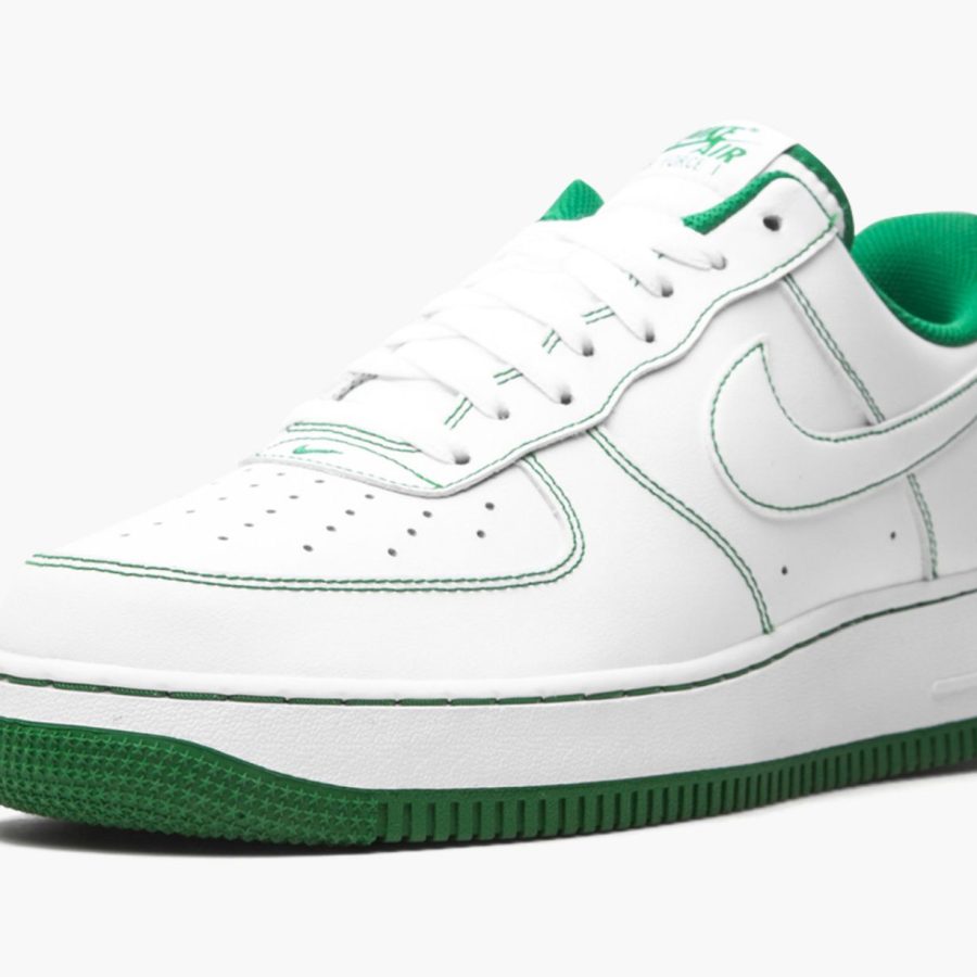 Air Force 1 Low '07 'contrast Stitch - White / Pine Green'