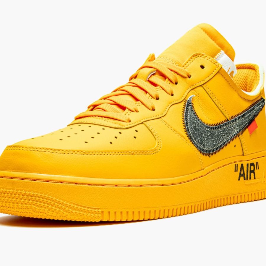 Air Force 1 Low 'off-white - University Gold'