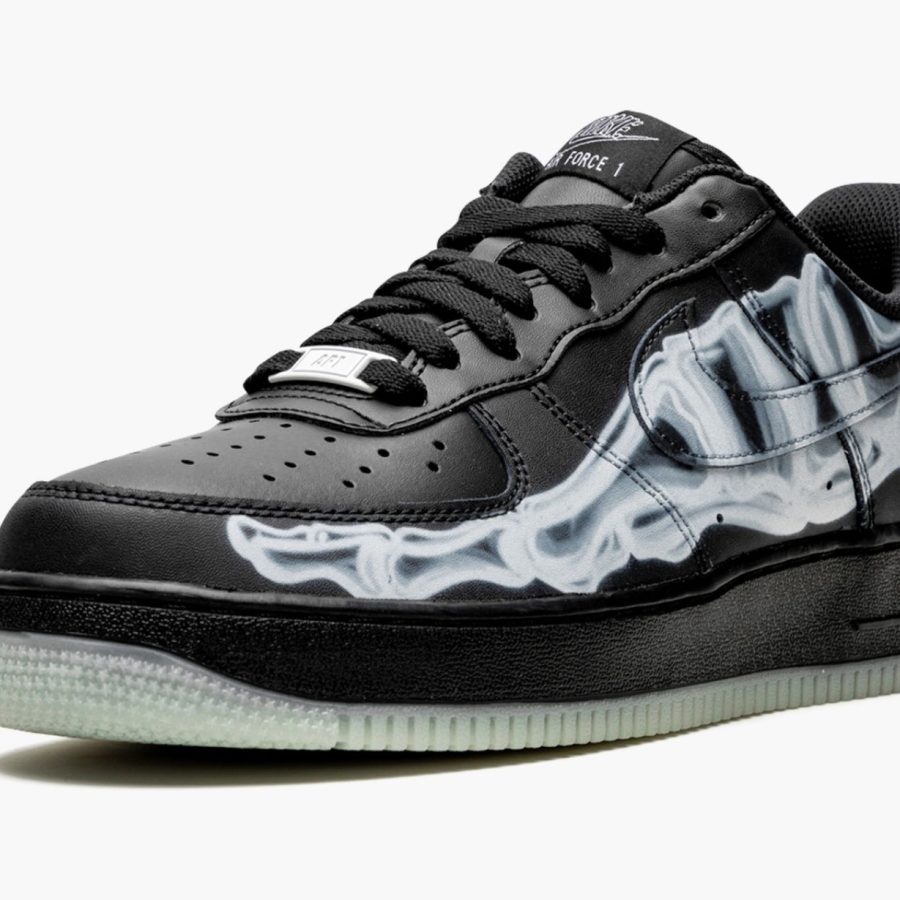 Air Force 1 Low 'skeleton - Black'