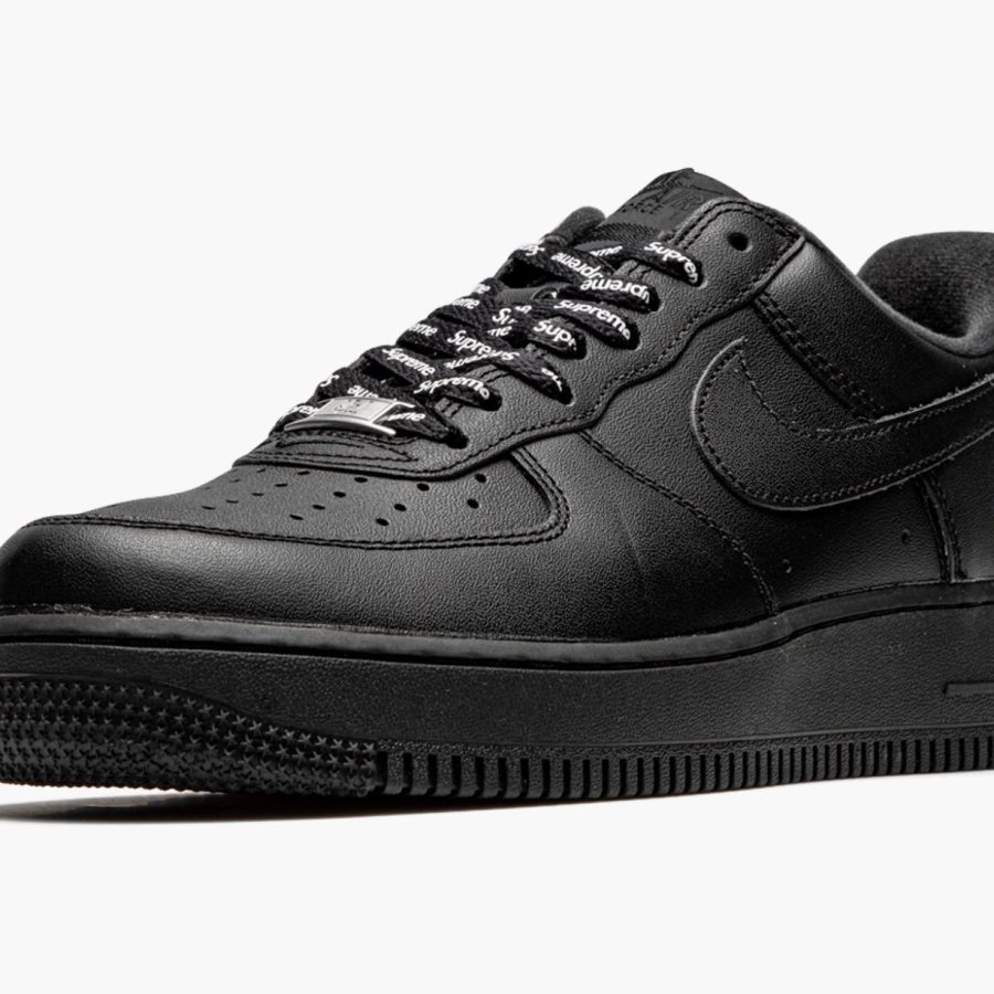 Air Force 1 Low 'supreme - Mini Box Logo Black'