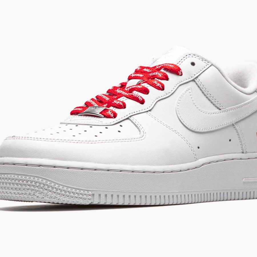 Air Force 1 Low 'supreme - Mini Box Logo White'