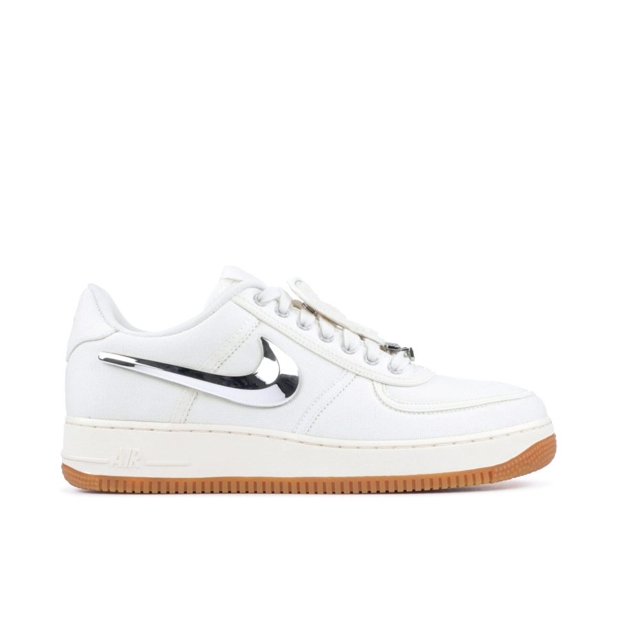 Air Force 1 X Travis Scott Sail