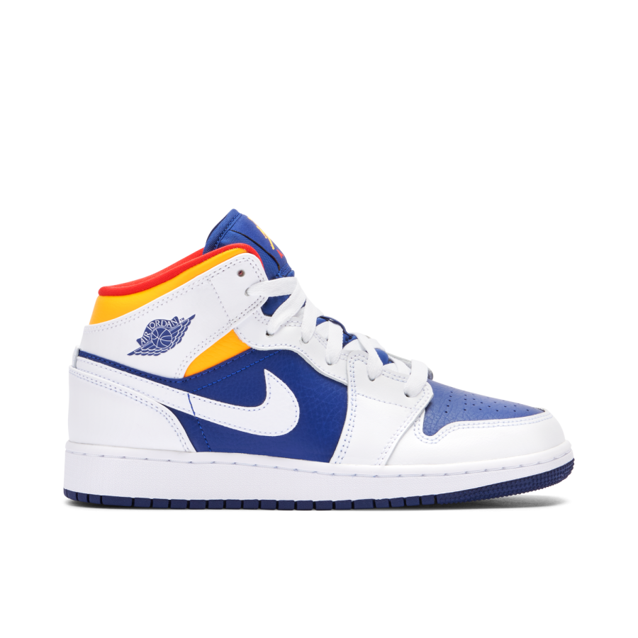 Air Jordan 1 Gs Mid Laser Orange 554725-131
