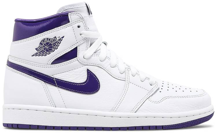 Air Jordan 1 High Og 'court Purple' Cd0461-151