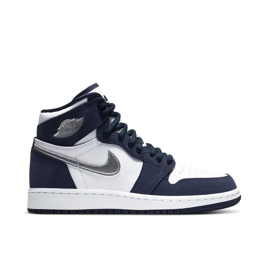 Air Jordan 1 High Og Japan Midnight Navy Gs 575441-141