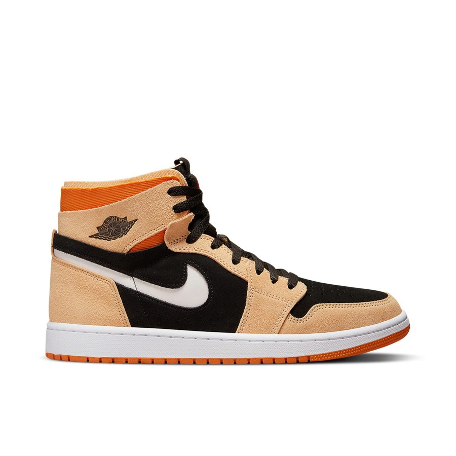 Air Jordan 1 High Zoom Air Cmft Orange Black Ct0978-200