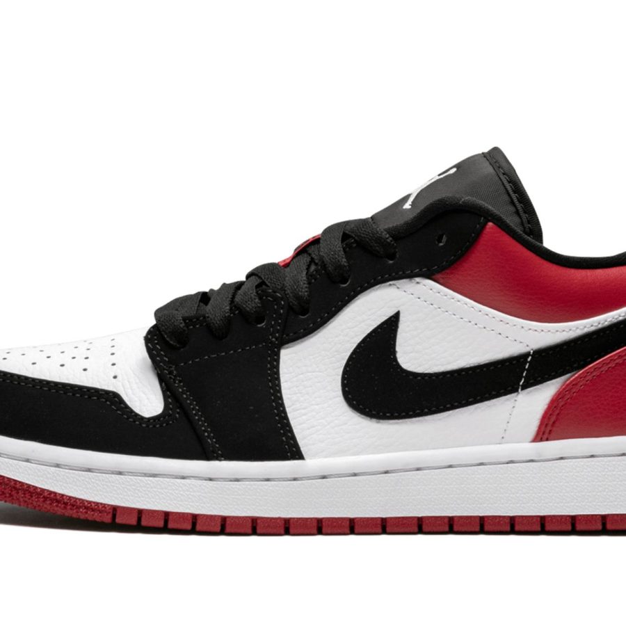 Air Jordan 1 Low "black Toe"