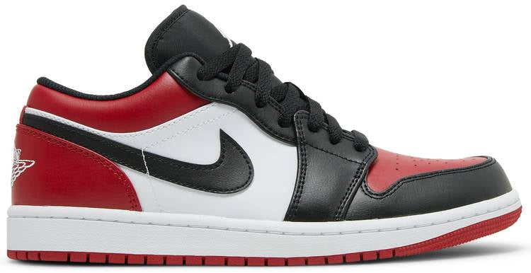 Air Jordan 1 Low 'bred Toe' 5553558-612