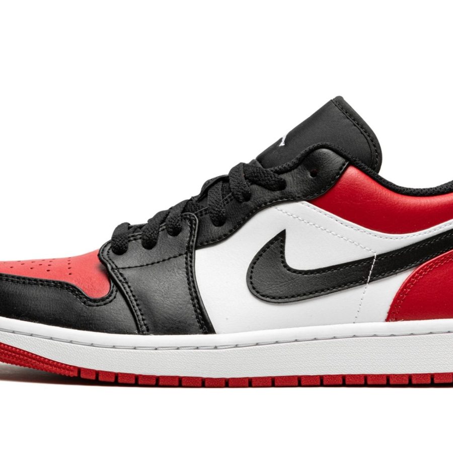 Air Jordan 1 Low "bred Toe"