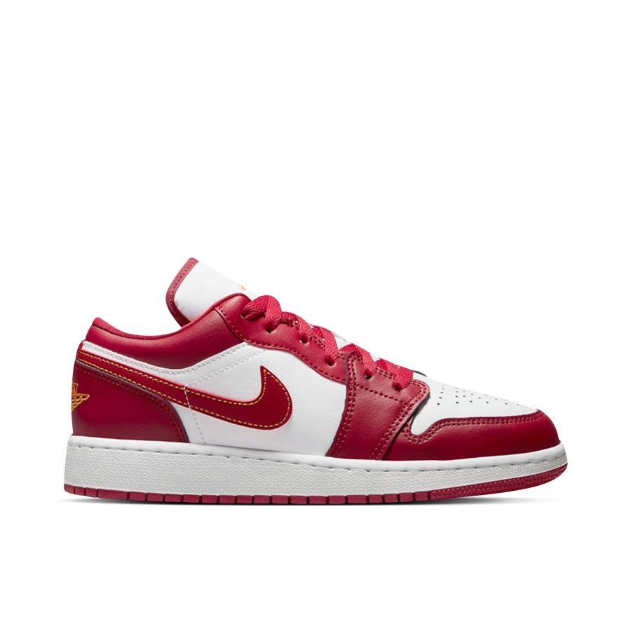 Air Jordan 1 Low Cardinal Gs 553560-607