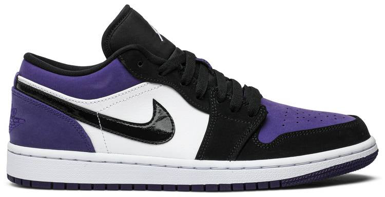 Air Jordan 1 Low 'court Purple' 553558-125