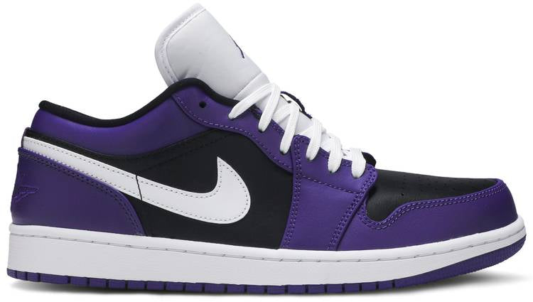 Air Jordan 1 Low Court Purple' 553558-501