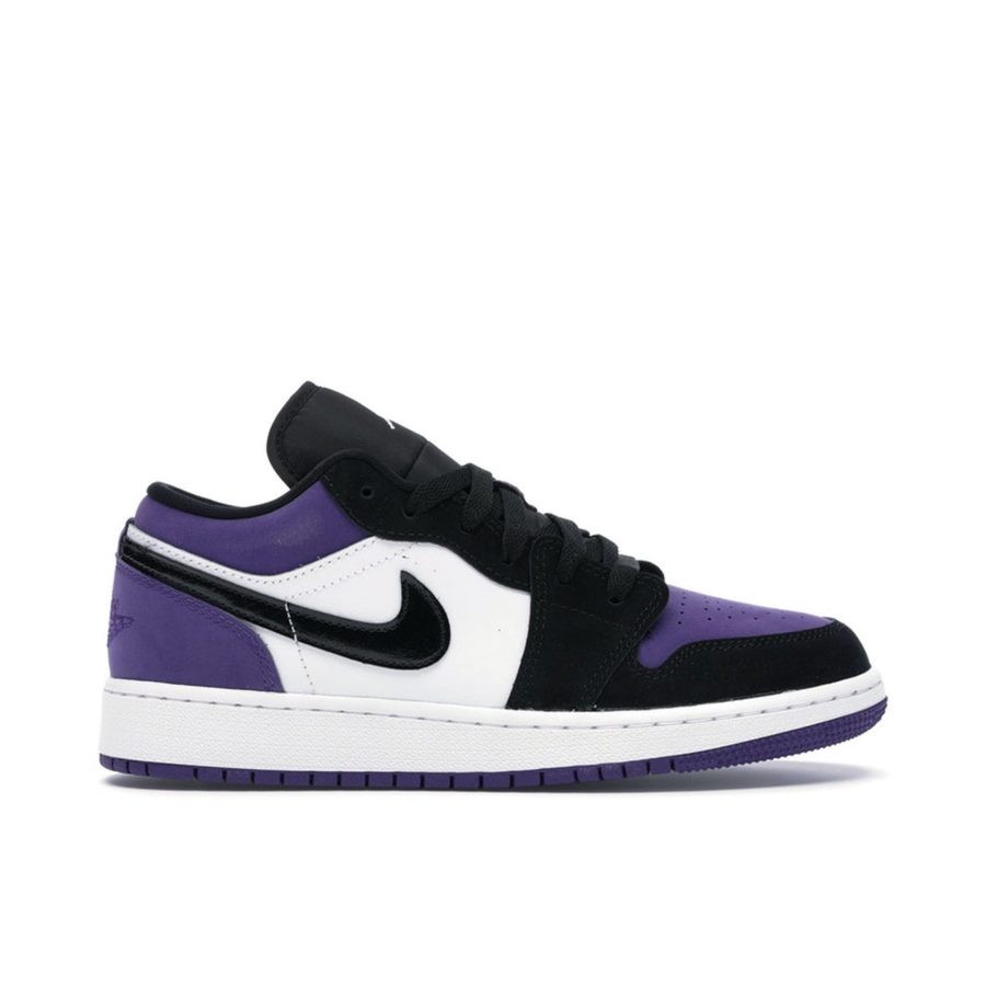 Air Jordan 1 Low Court Purple (gs) 553560-125