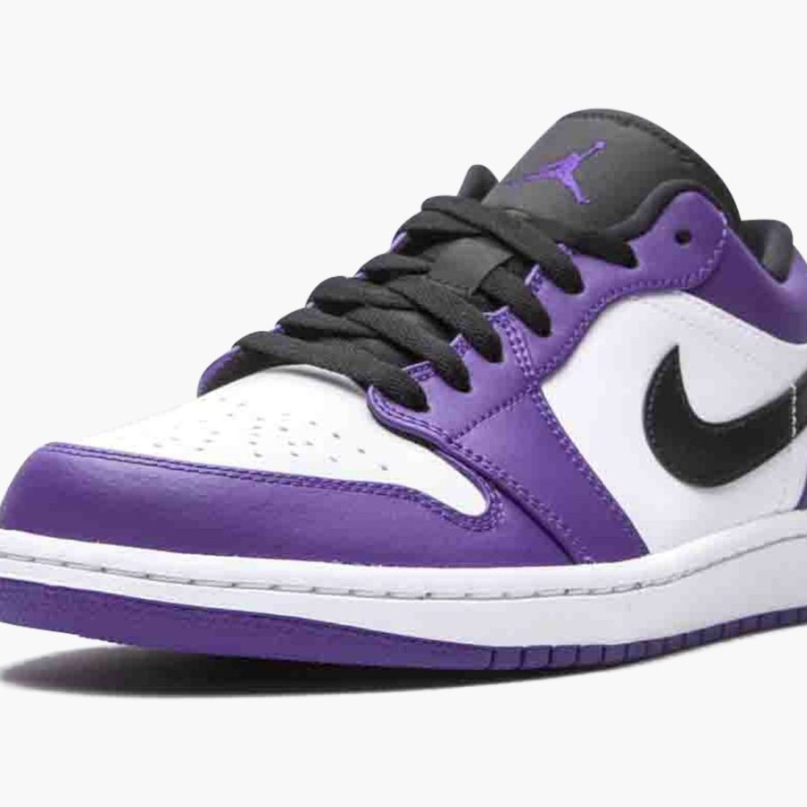 Air Jordan 1 Low 'court Purple'
