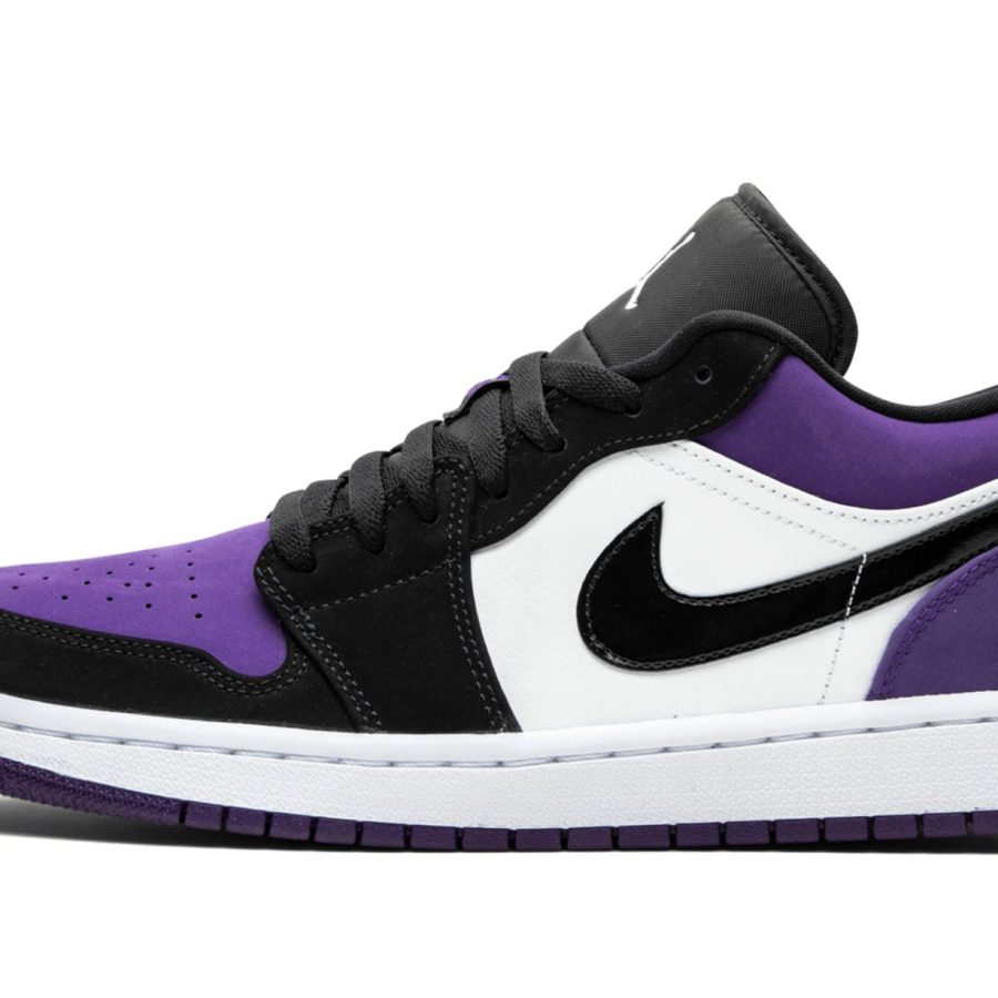 Air Jordan 1 Low "court Purple"