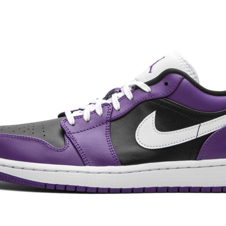 Air Jordan 1 Low "court Purple"
