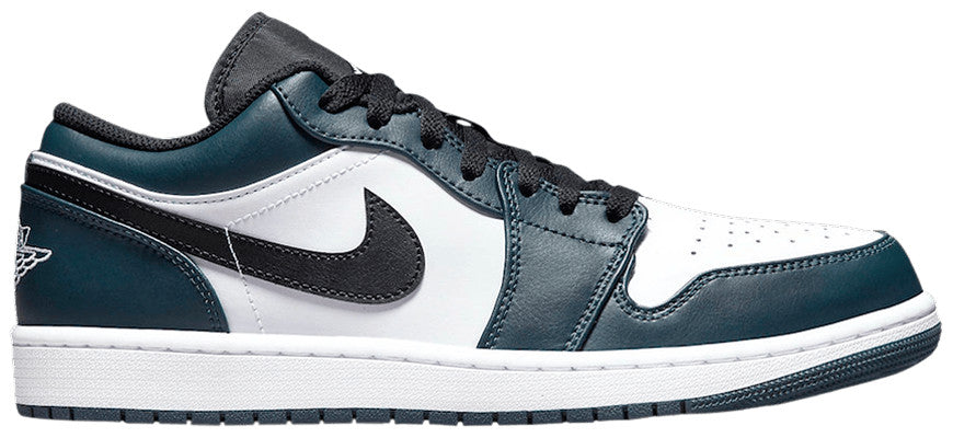 Air Jordan 1 Low Dark Teal' 553558-411