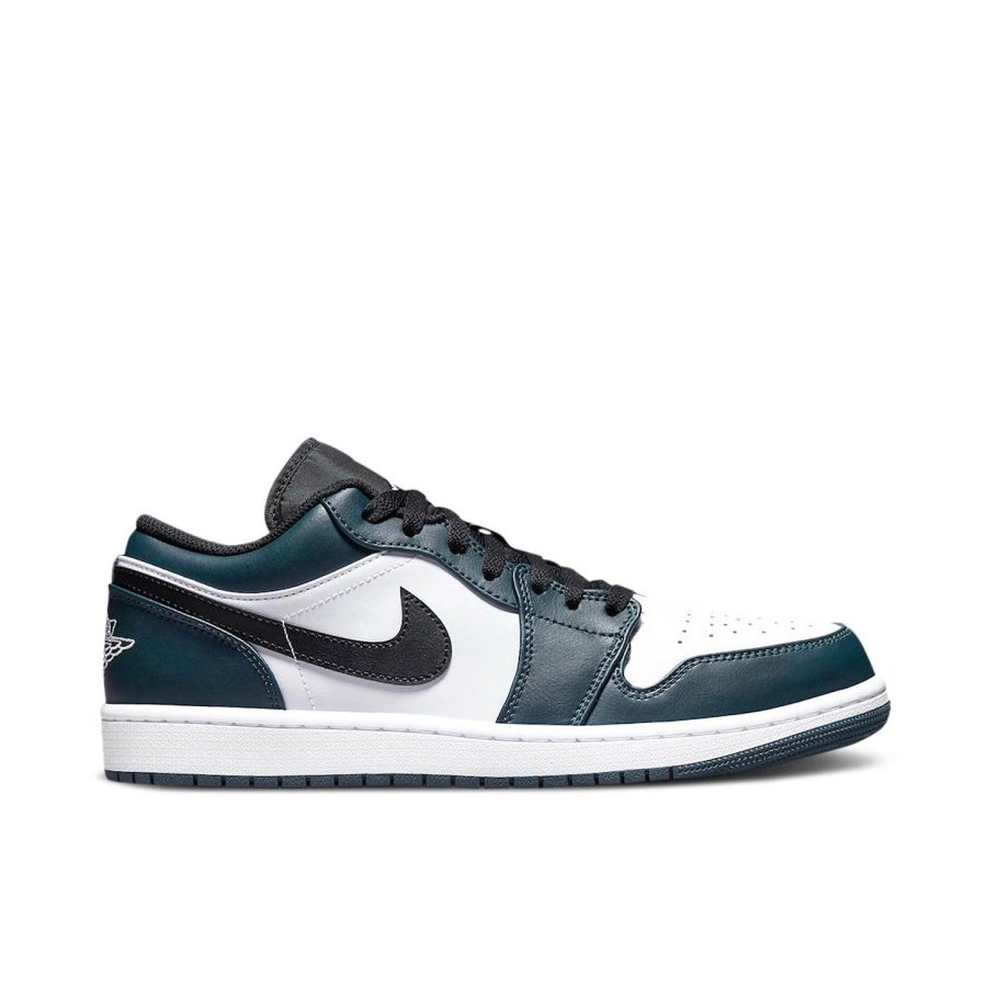Air Jordan 1 Low Dark Teal 553558-411