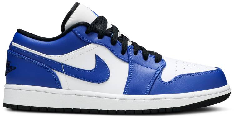 Air Jordan 1 Low 'game Royal' 553558-124