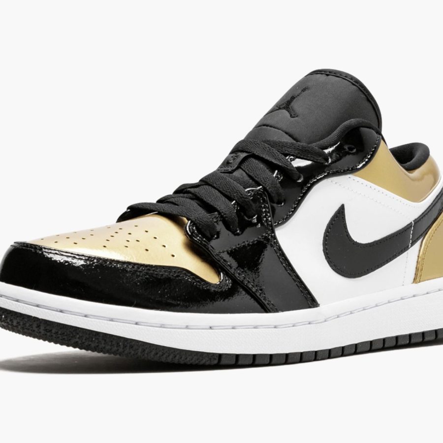 Air Jordan 1 Low 'gold Toe' Cq9447-700