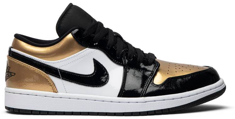 Air Jordan 1 Low 'gold Toe' Cq9447-700