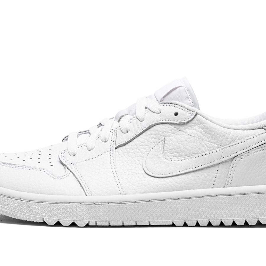 Air Jordan 1 Low Golf "triple White"