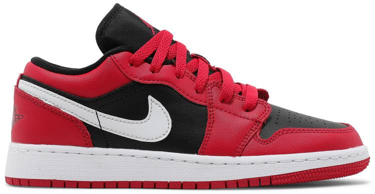 Air Jordan 1 Low Gs Black Very Berry 553560-061