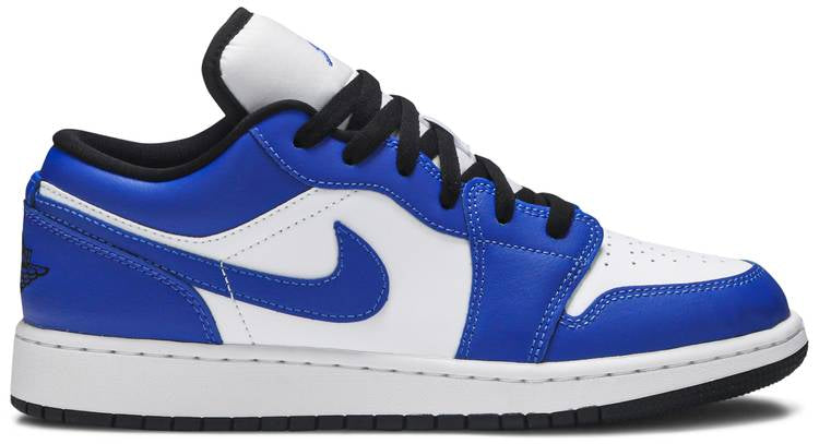 Air Jordan 1 Low Gs game Royal 553560-124