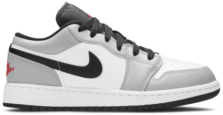 Air Jordan 1 Low Gs light Smoke Grey 553560-030