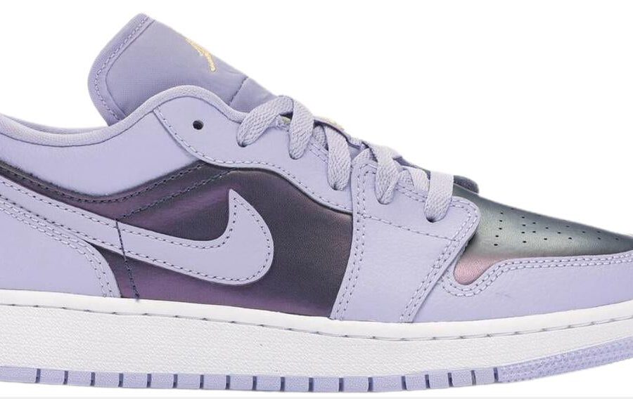 Air Jordan 1 Low Gs Oxygen Purple 554723-505