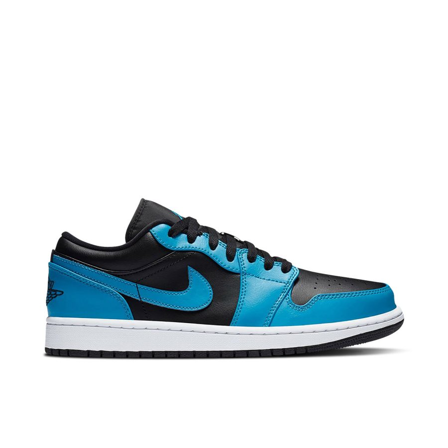 Air Jordan 1 Low Laser Blue Black 553558-410