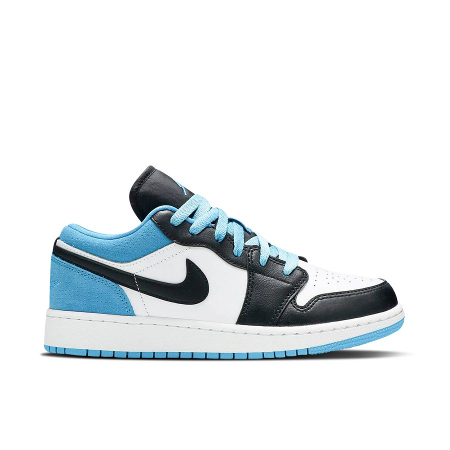 Air Jordan 1 Low Laser Blue Black Gs Ct1564-004