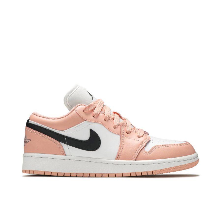 Air Jordan 1 Low Light Arctic Pink Gs 553560-800