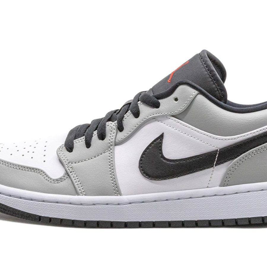Air Jordan 1 Low "light Smoke Grey"