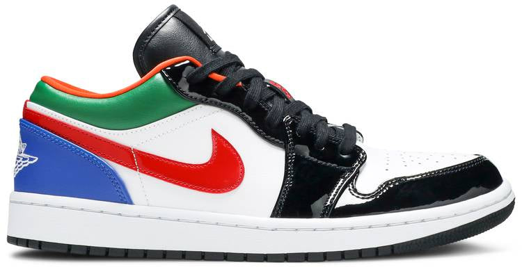 Air Jordan 1 Low multi-color Cz4776-101
