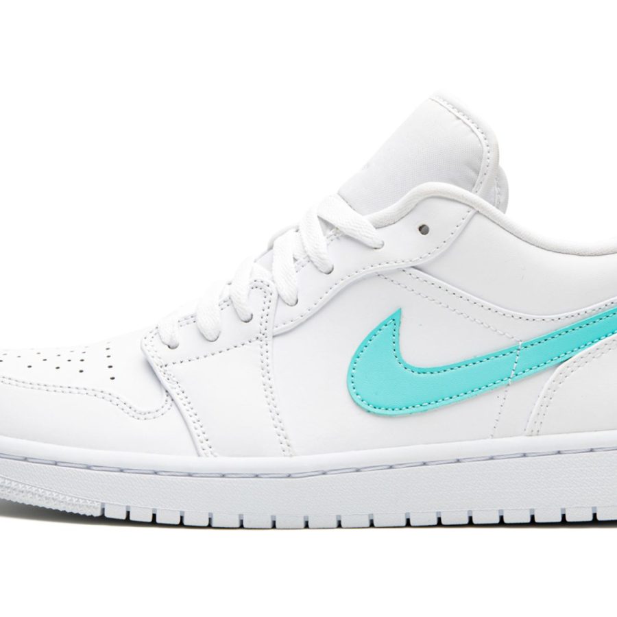 Air Jordan 1 Low "multicolor Swoosh"